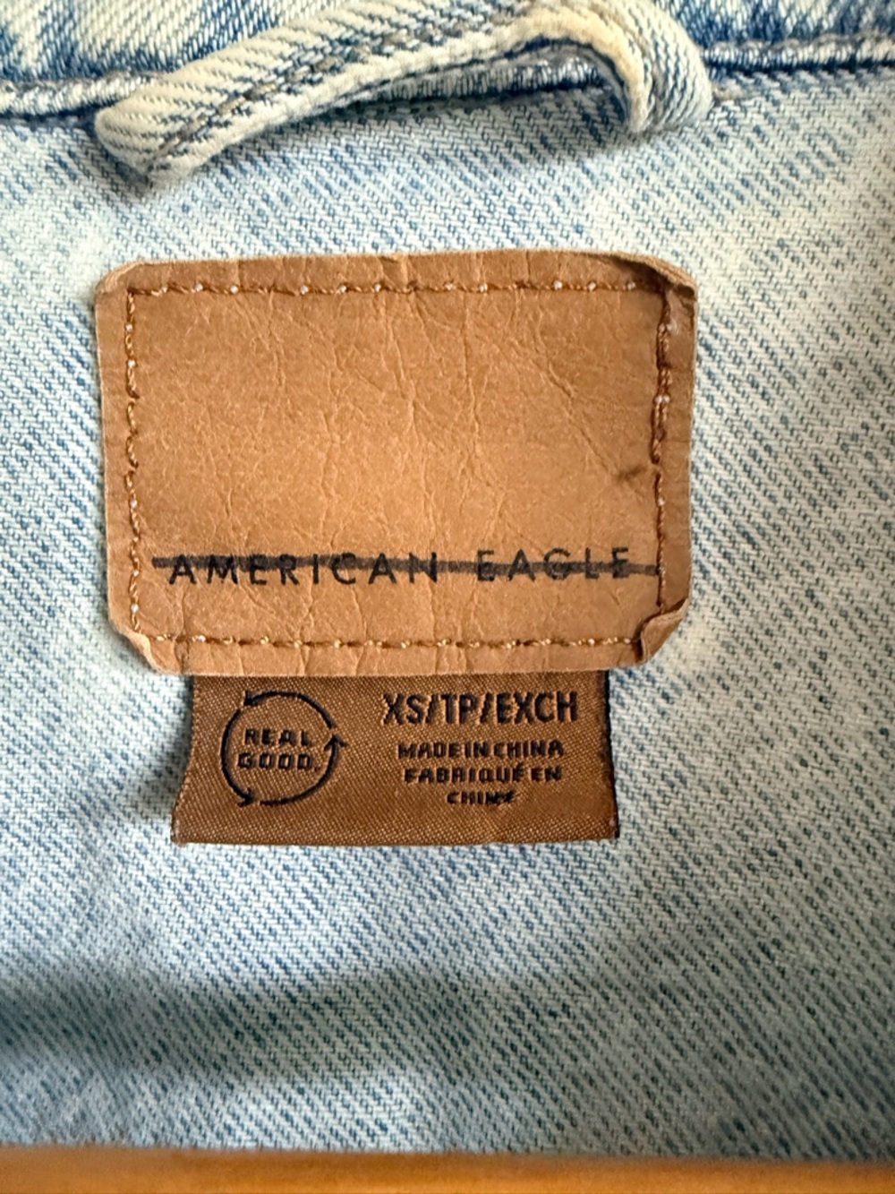 AE Denim Jacket - Picture 6 of 7
